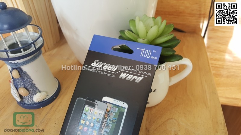 Miếng dán màn hình iPhone 7 iTop full màn hình