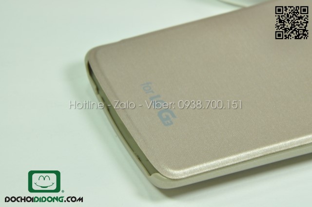 Flip cover LG G3 chip sạc không dây bản Hàn