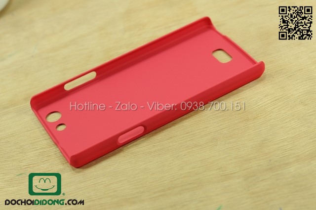 Ốp lưng Oppo Neo 5 Nillkin vân sần