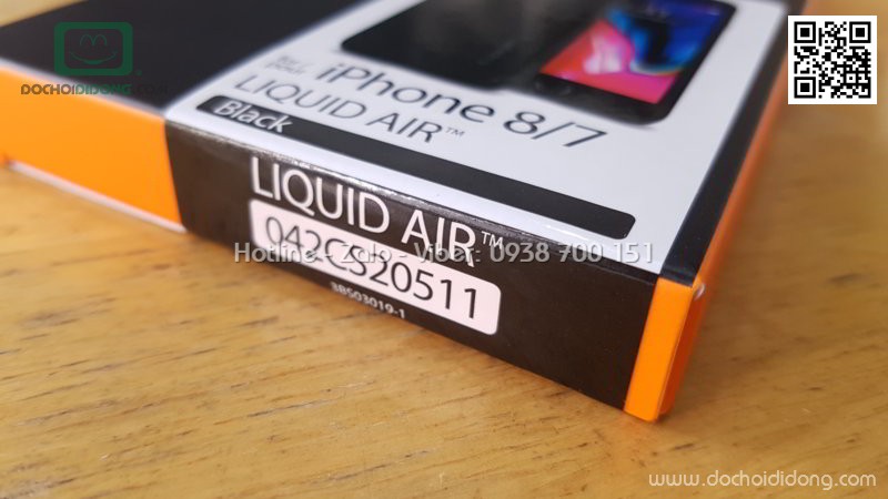 Ốp lưng iPhone 7 8 Spigen Liquid Air