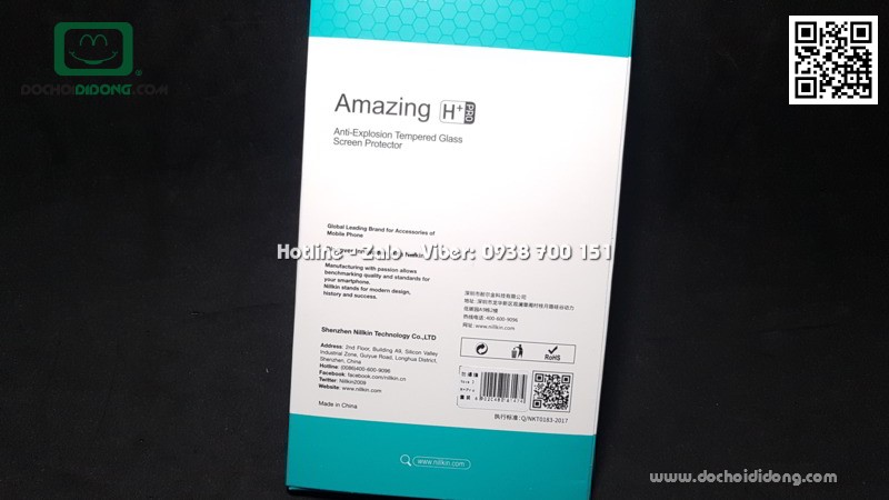 Miếng dán cường lực Huawei Nova 3i Nillkin Amazing H Pro