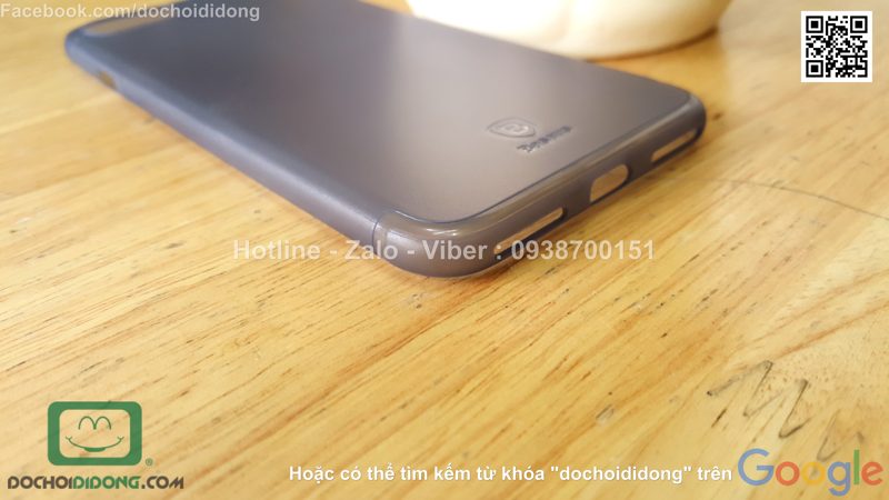 Ốp lưng iPhone 7 Baseus Slim Case