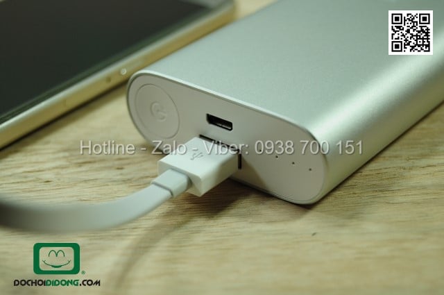 Sạc dự phòng Xiaomi 10000mah chính hãng 2015