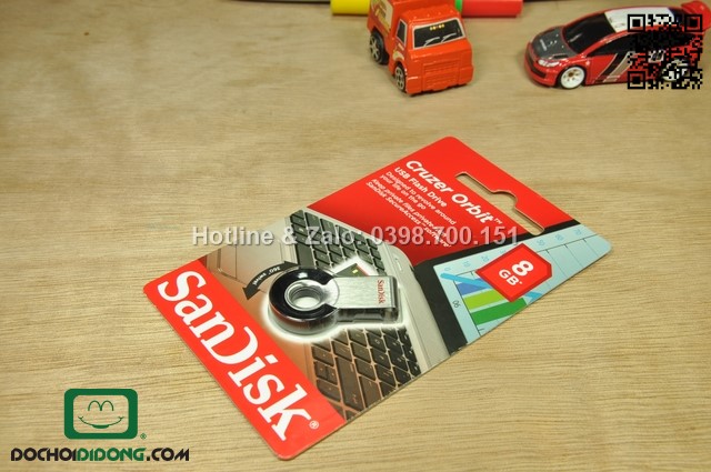 USB Sandisk Cruzer Orbit 8GB