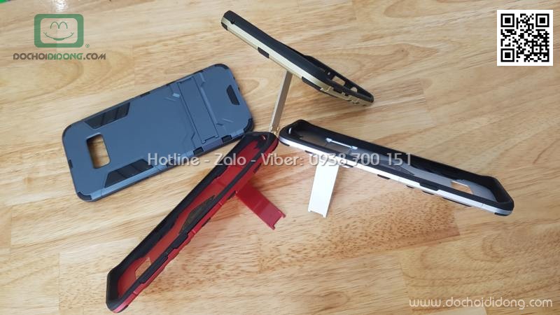 Ốp lưng Samsung Galaxy S8 Plus Iron Man chống sốc có chống lưng