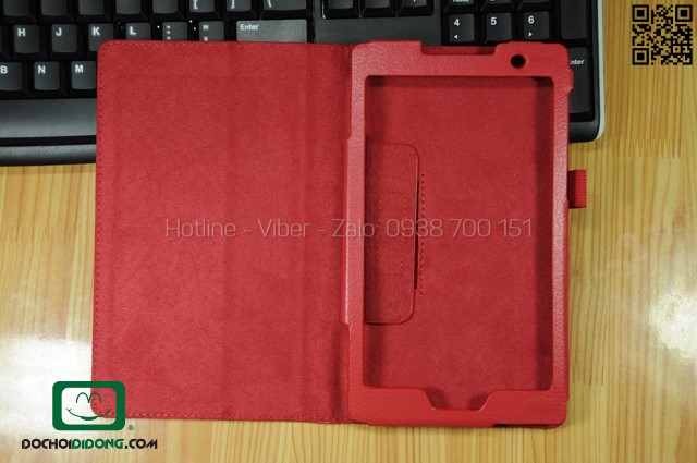 Bao da ASUS ZenPad C 7 Z170CG da sần nhét trong