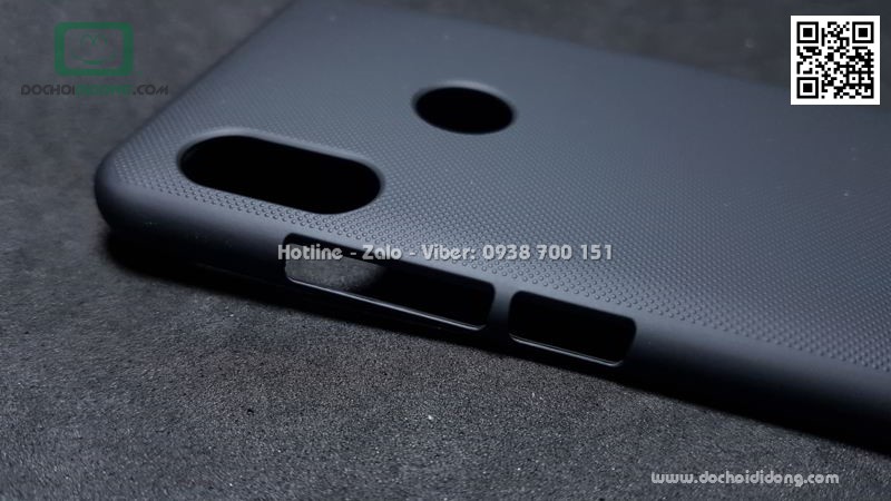 Ốp lưng Xiaomi Redmi Note 5 Nillkin vân sần