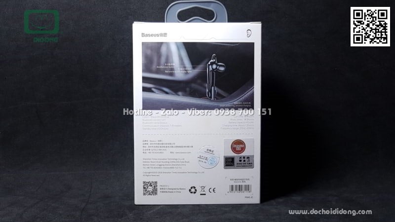Tai nghe bluetooth Baseus NGCX-01 kèm cổng sạc nam châm