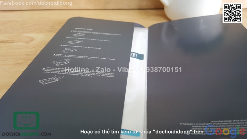 Miếng dán cường lực Nexus 5 Gor 9H