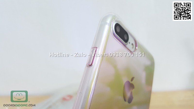 Ốp lưng iPhone 8 Plus Baseus Super Slim Stylish Choice