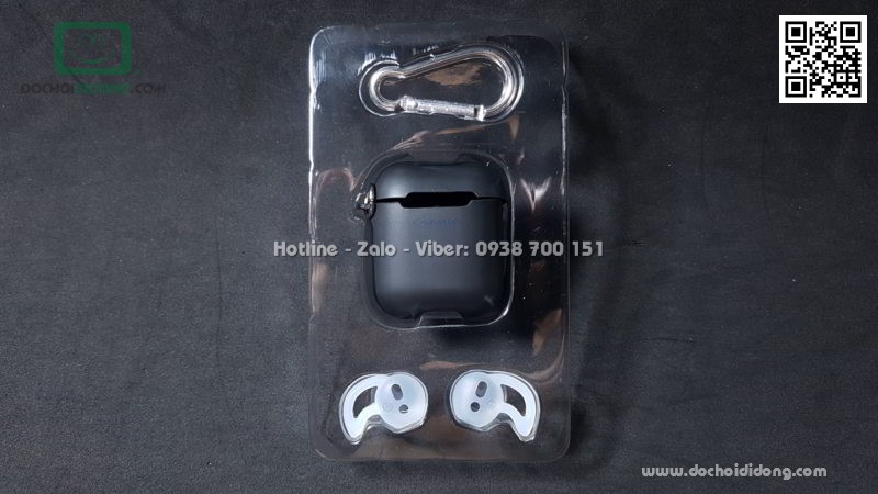 Hộp đựng Airpod Ismile dẻo mỏng