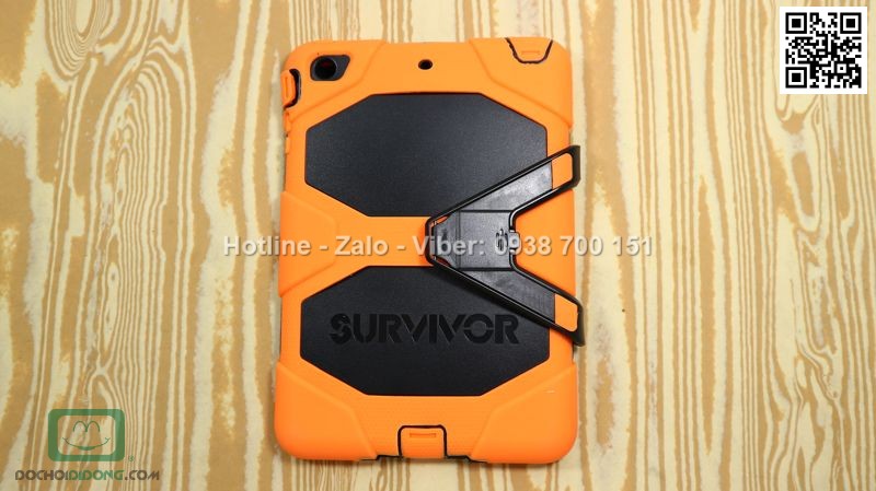 Ốp lưng iPad mini 1 2 3 Griffin Survivor