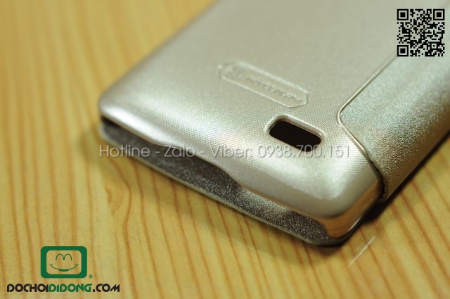 Bao da LG L Fino Nillkin Sparkle