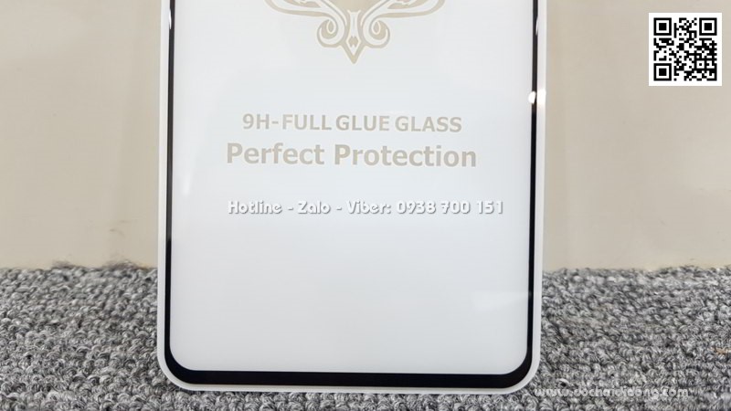 Miếng dán cường lực full màn hình Huawei Mate 20 Zacase full keo