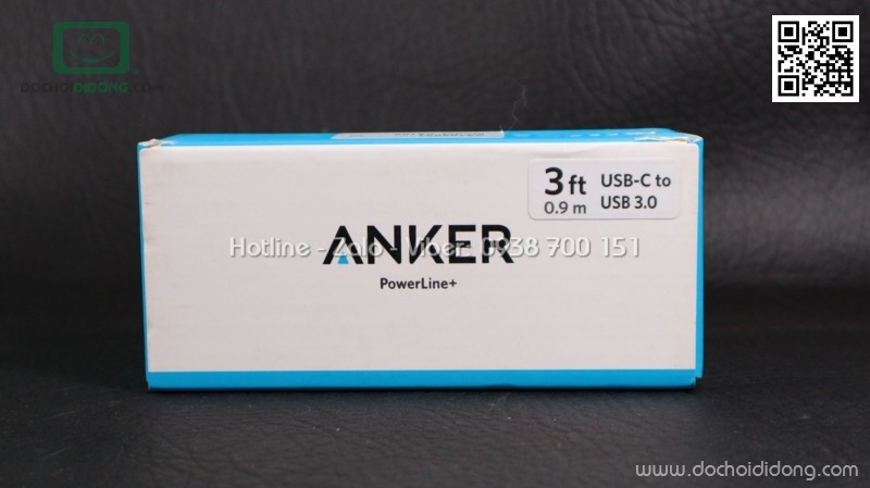 Cáp type C Anker Powerline+ 0.9m