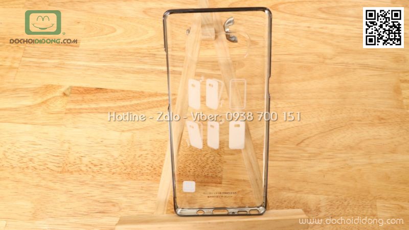 Ốp lưng Samsung Note 8 Clear Cover