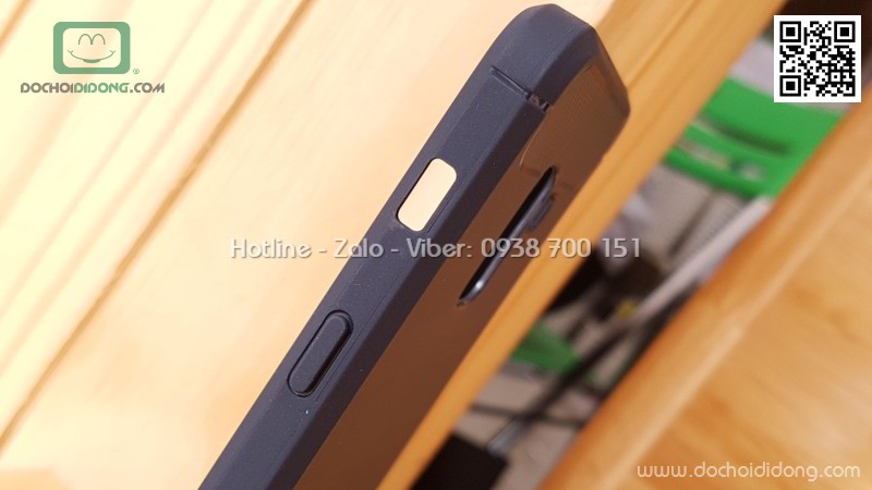 Ốp lưng Samsung A8 2018 Zacase chống sốc vân kim loại