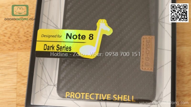 Ốp lưng Samsung Note 8 G-Case Dark Series