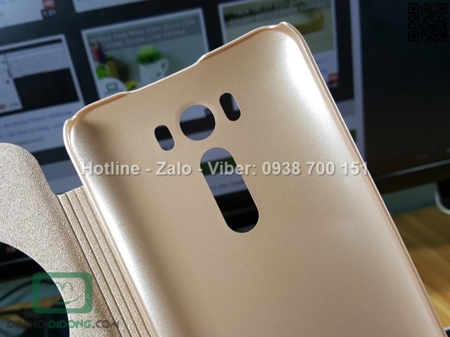 Bao da Asus ZenFone 2 Laser ZE500KL Nillkin Sparkle