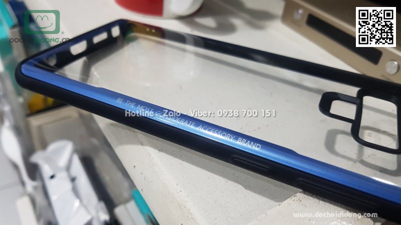 Ốp lưng Samsung Note 9 Likgus lưng kính viền dẻo