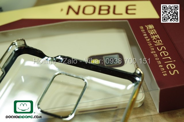 Ốp lưng Samsung Galaxy Note 4 Meephone Noble