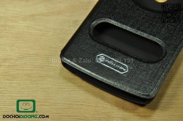 Bao da LG G3 Beat NK vân sần