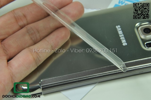 Miếng dán Samsung Galaxy S6 Edge Cooyee 6H full màn hình