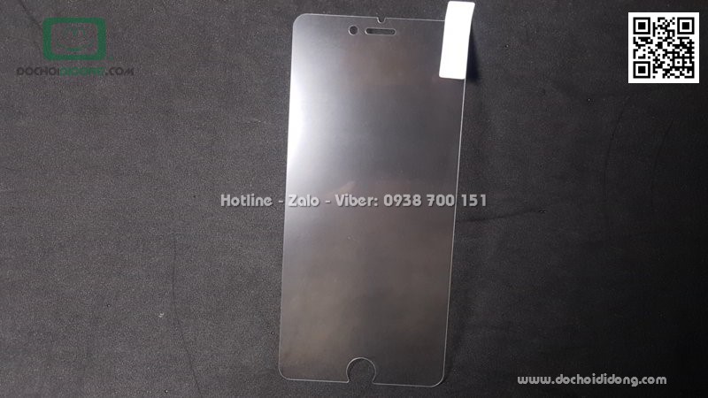 Miếng dán cường lực iPhone 6 6S Plus nhám chống bám vân tay