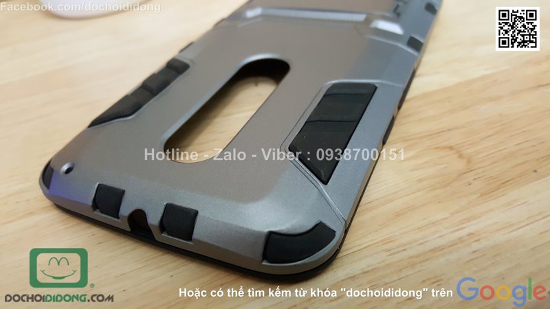 Ốp lưng Motorola Moto X Style Iron Man chống sốc có chống lưng