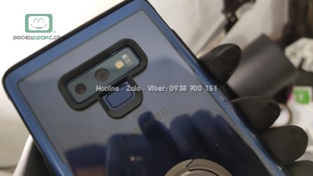 Ốp lưng Samsung Note 9 Likgus lưng kính viền dẻo