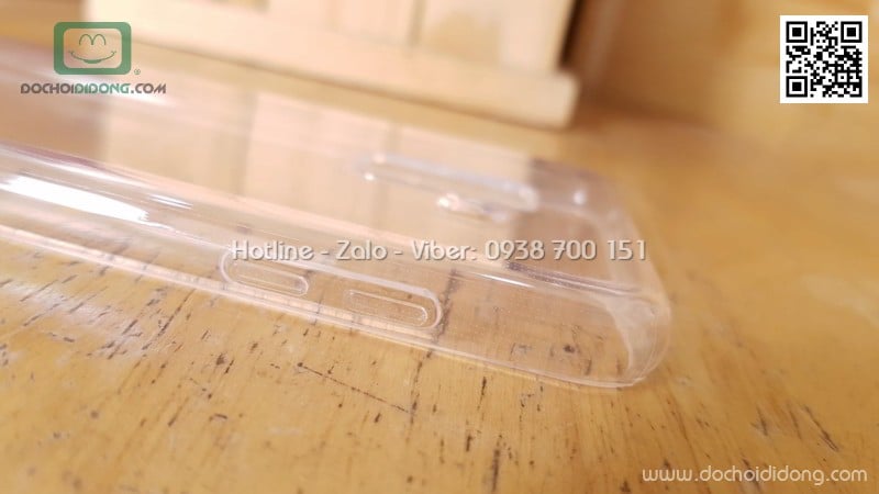 Ốp lưng Samsung A8 2018 G-Case Cool Series dẻo trong