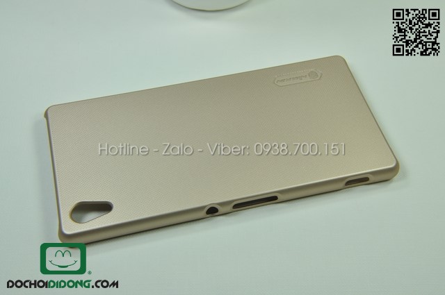 Ốp lưng Sony Xperia Z3+ - Z4 Nillkin vân sần