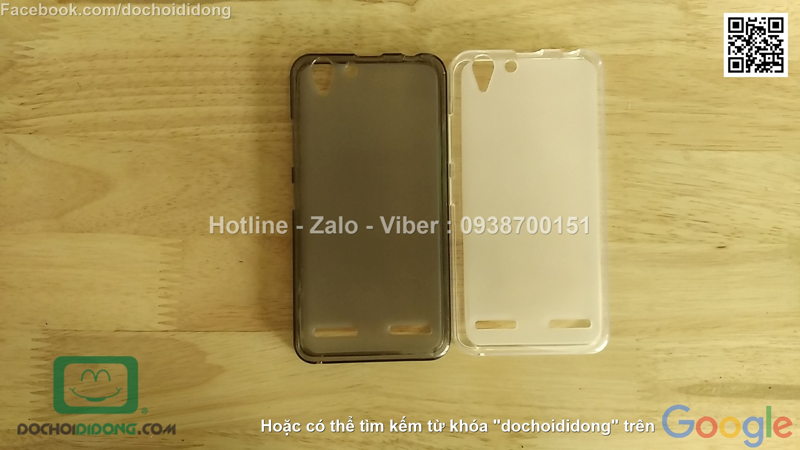 Ốp lưng Lenovo Vibe K5 K5 Plus dẻo viền trong