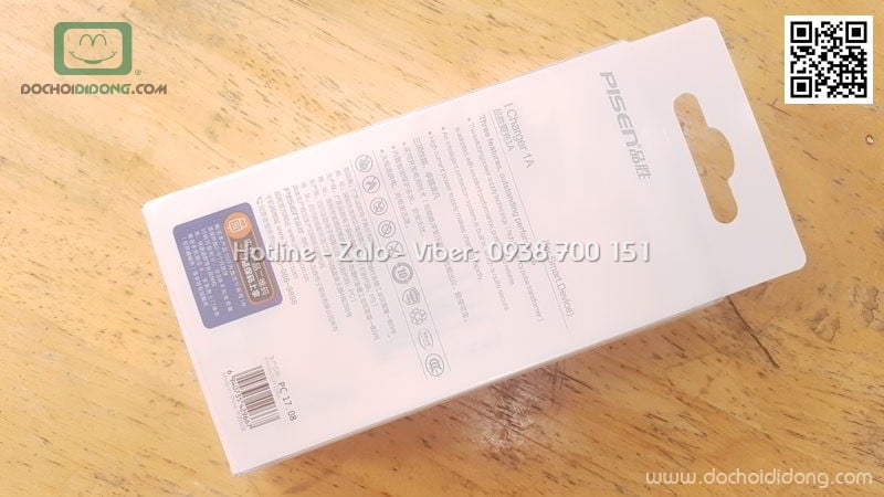 Sạc Pisen 1000mah (1A)