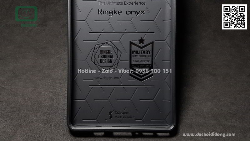 Ốp lưng Samsung Note 9 Ringke Onyx