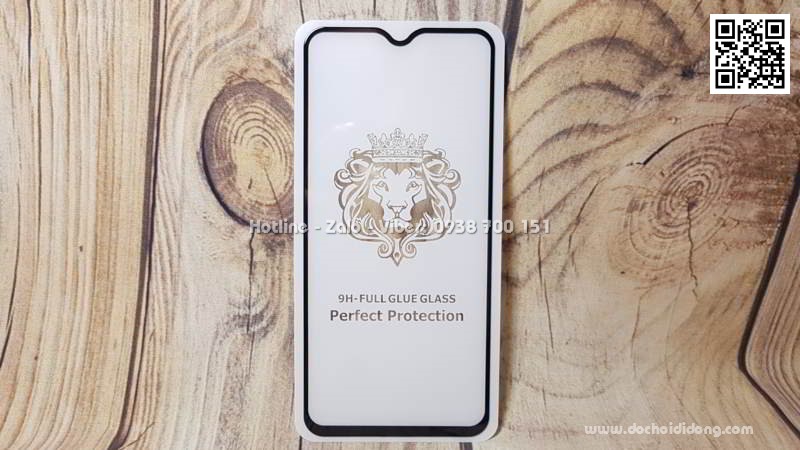 Miếng dán cường lực OnePlus 6T full màn hình Zacase full keo