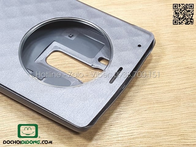 Flip cover LG G4 tích hợp chip sạc không dây