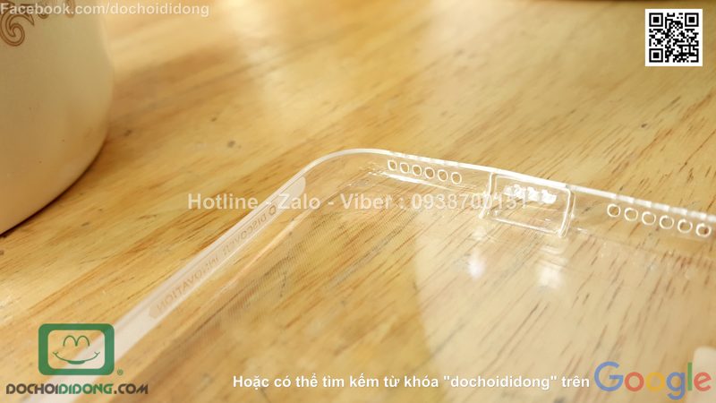 Ốp lưng iPhone 7 Nillkin dẻo trong siêu mỏng