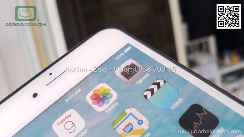 Ốp lưng iPhone 6 6S Plus in nổi 3D hoạt hình