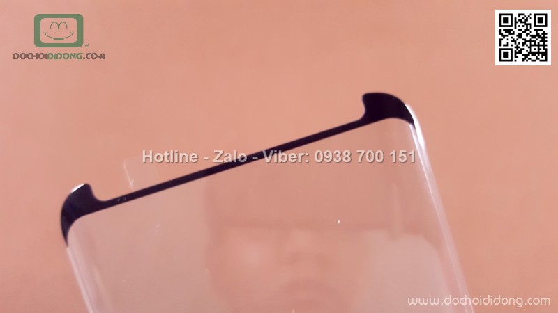 Miếng dán cường lực Samsung Galaxy S8 Plus 9H full màn hình