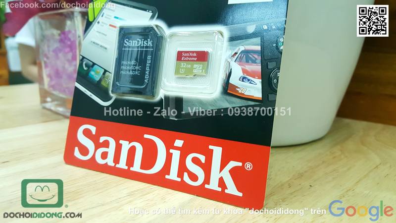 Thẻ nhớ Sandisk microSD 4K 32GB Class 10 600x
