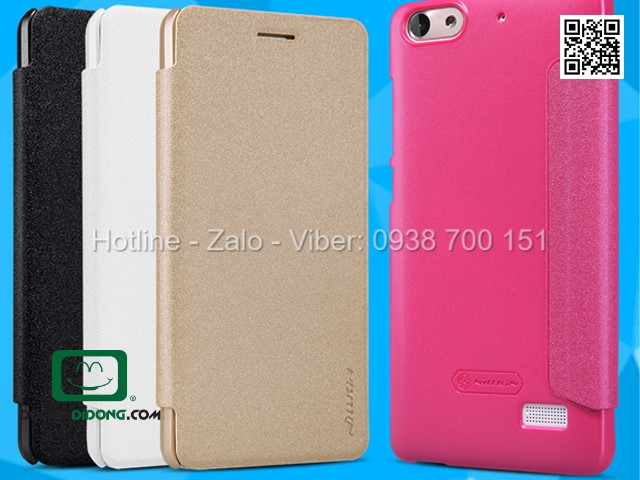 Bao da Huawei Honor 4C Nillkin Sparkle