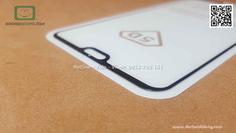 Miếng dán cường lực Huawei P20 Pro Zacase full keo