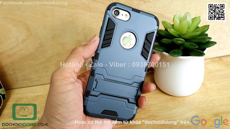 Ốp lưng iPhone 7 Iron Man chống sốc có chống lưng