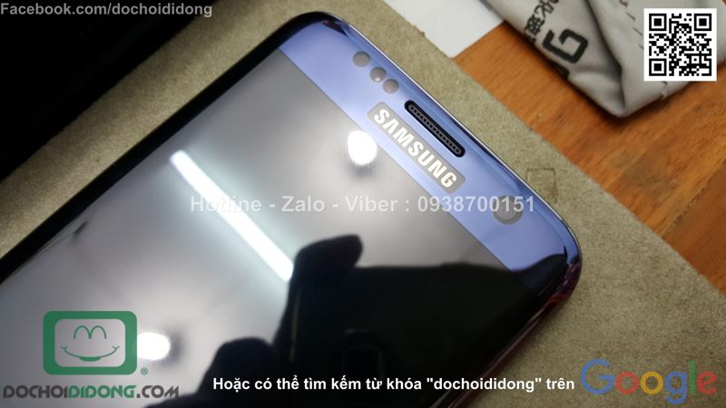 Miếng dán cường lực Samsung Galaxy S7 Edge KYK chính hãng