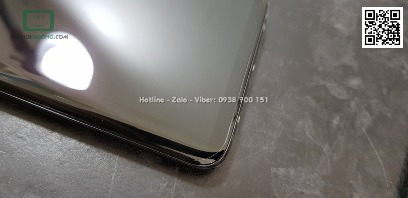 Miếng dán màn hình Samsung S9 Zacase Invisible dẻo full trong suốt