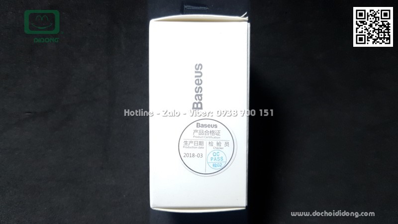 Dock sạc nhanh Baseus Quick Charge 3.0 24W N001