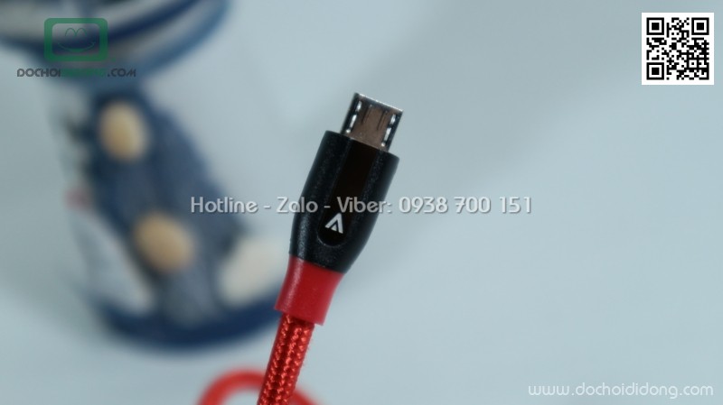 Cáp microUSB Anker PowerLine+ 0.9m