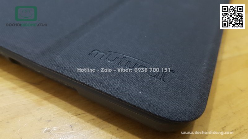 Bao da iPad Air Air 2 9.7 2017 2018 Pro 9.7 Mutural lưng tổ ong thoát nhiệt