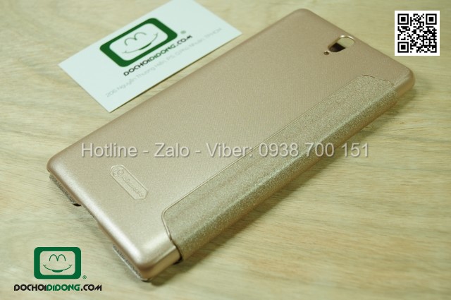 Bao da Sony Xperia C5 Nillkin Sparkle